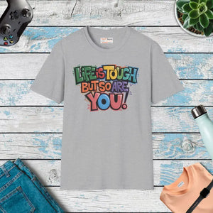 Unisex Softstyle Tee - Unbeatable Comfort Style - Dipaliz - Sport Grey / s - T-shirts