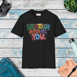 Unisex Softstyle Tee - Unbeatable Comfort Style - Dipaliz - Black / s - T-shirts