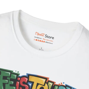 Unisex Softstyle Tee - Unbeatable Comfort Style - Dipaliz - T-shirts