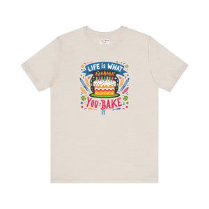 Birthday Bash Tee Kitchen Lovers Gift Celebration Outfit - Dipaliz - Heather Dust / Xs - T-shirts