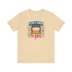 Birthday Bash Tee Kitchen Lovers Gift Celebration Outfit - Dipaliz - Soft Cream / Xs - T-shirts