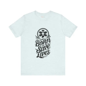 Jersey Short Sleeve Doctor Tee - Heroic Comfort Style - Dipaliz - T-shirts