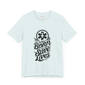 Jersey Short Sleeve Doctor Tee - Heroic Comfort Style - Dipaliz - T-shirts