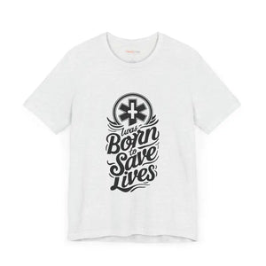 Jersey Short Sleeve Doctor Tee - Heroic Comfort Style - Dipaliz - T-shirts