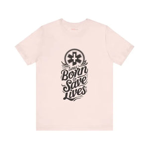 Jersey Short Sleeve Doctor Tee - Heroic Comfort Style - Dipaliz - T-shirts