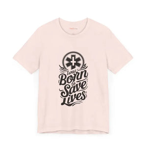 Jersey Short Sleeve Doctor Tee - Heroic Comfort Style - Dipaliz - T-shirts