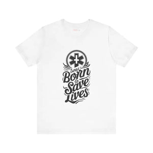 Jersey Short Sleeve Doctor Tee - Heroic Comfort Style - Dipaliz - T-shirts