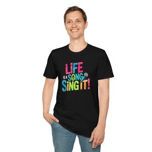 Vibrant Softstyle T-shirt - Music Lovers Apparel - Dipaliz - T-shirts