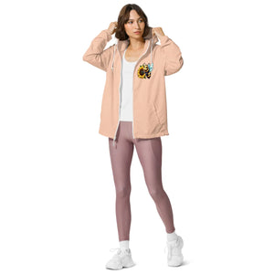 Water-resistant Unisex Lightweight Zip - Adventure Ready - Dipaliz - Windbreakers