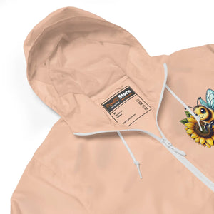 Water-resistant Unisex Lightweight Zip - Adventure Ready - Dipaliz - Windbreakers
