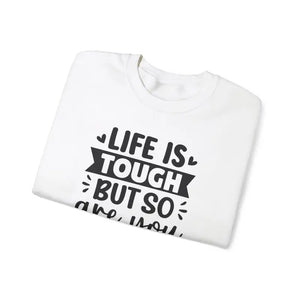 Heavy Blend Crewneck Sweatshirt - Adventure Ready Comfort - Dipaliz - Sweatshirts