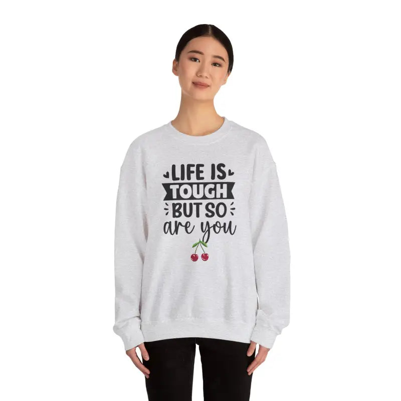 Unisex Heavy Blend Crewneck Sweatshirt - Tough & Comfy Style