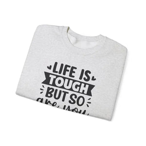 Heavy Blend Crewneck Sweatshirt - Adventure Ready Comfort - Dipaliz - Sweatshirts