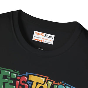 Chic Unisex Softstyle Tee - Unbeatable Comfort - Dipaliz - T-shirts
