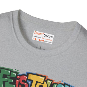 Chic Unisex Softstyle Tee - Unbeatable Comfort - Dipaliz - T-shirts