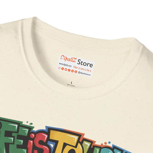 Chic Unisex Softstyle Tee - Unbeatable Comfort - Dipaliz - T-shirts