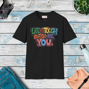 Chic Unisex Softstyle Tee - Unbeatable Comfort - Dipaliz - T-shirts