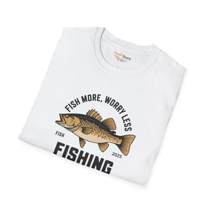 Unisex Softstyle Tee - Effortless Fashion Cotton - Dipaliz - T-shirts - s