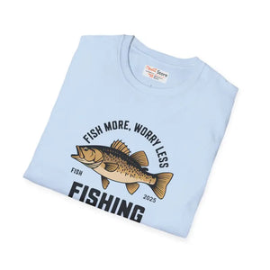 T-shirt - Unisex Softstyle Tee - Effortless Fashion Carefree Vibes - Dipaliz