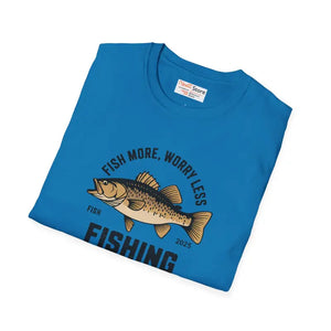 T-shirt - Unisex Softstyle Tee - Effortless Fashion Carefree Vibes - Dipaliz