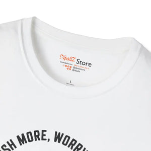 T-shirt - Unisex Softstyle Tee - Effortless Fashion Carefree Vibes - Dipaliz