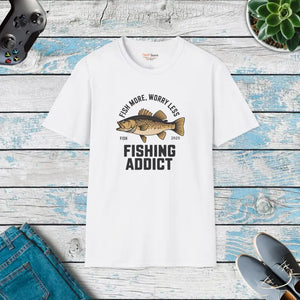 T-shirt - Unisex Softstyle Tee - Effortless Fashion Carefree Vibes - Dipaliz White / s