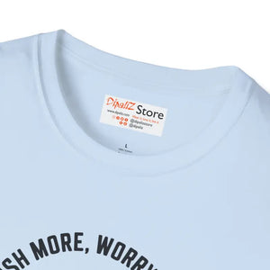 T-shirt - Unisex Softstyle Tee - Effortless Fashion Carefree Vibes - Dipaliz