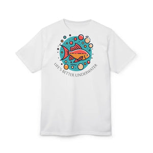 Underwater Unisex Tee - Ocean Vibes Sea Style Adventure - Dipaliz - T-shirts