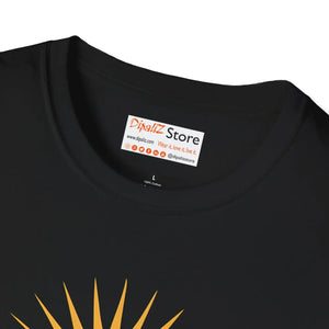 Soft Unisex Softstyle T-shirt - Shine Bright Cotton - Dipaliz - T-shirts
