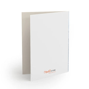 Coastal Lighthouse Greeting Cards - Matching White Envelopes - Dipaliz - & Note