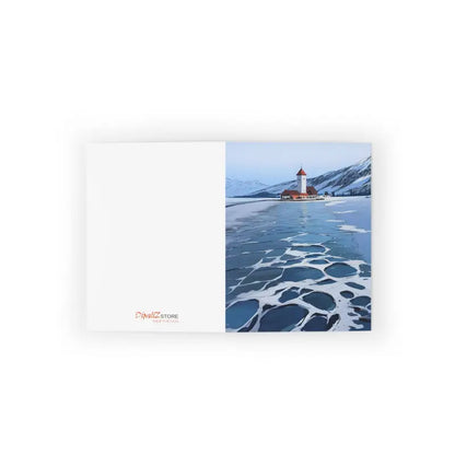 Lighthouse Greeting Cards & Envelopes: Shine Festive Cheers - Paper Products