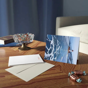 Lighthouse Greeting Cards with Matching White Envelopes - Dipaliz - & Note