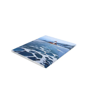 Lighthouse Greeting Cards with Matching White Envelopes - Dipaliz - & Note