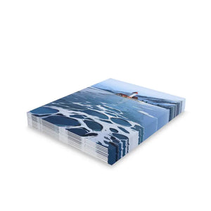 Lighthouse Greeting Cards with Matching White Envelopes - Dipaliz - & Note