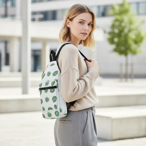 Lightweight Green Kiss Pattern Sling Bag Travel - Dipaliz - Cross Body Bags