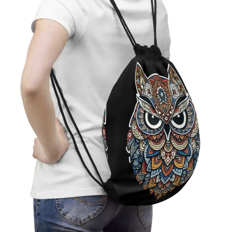 Stylish Drawstring Bag for Gym Beach or Everyday Adventures - one Size Bags