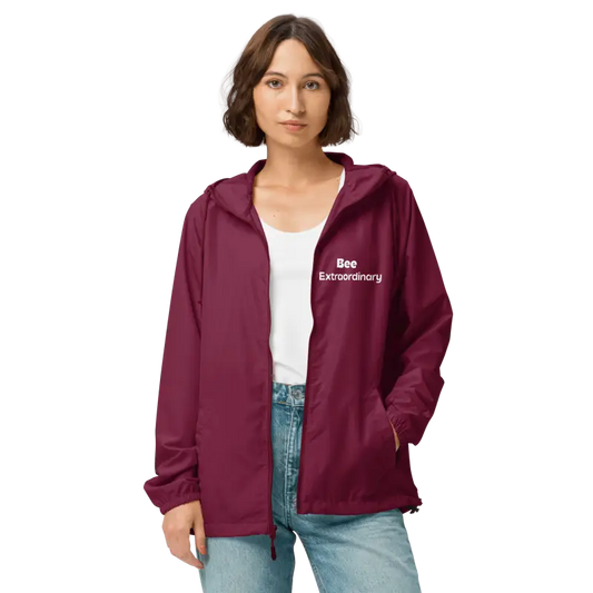 Lightweight Zip-up Windbreaker for Outdoor Thrills - Maroon / Xs Jackets