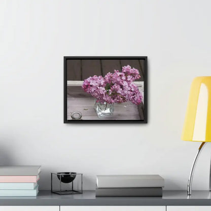 Lilacs Gallery Canvas Wraps: Elegance Meets Vibrant Color!