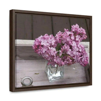 Lilacs Gallery Canvas Wraps: Elegance Meets Vibrant Color!