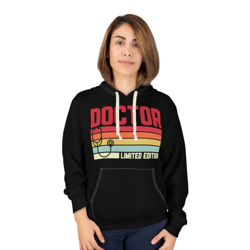 Limited Edition Doctor Unisex Pullover Hoodie - All Over Prints