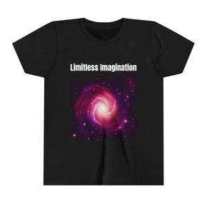 Galactic Youth Short Sleeve Tee - Limitless Imagination - Dipaliz - T-shirts