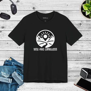 Soft Unisex Jersey Short Sleeve - you are Limitless - Dipaliz - T-shirts