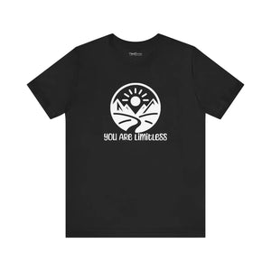 Soft Unisex Jersey Short Sleeve - you are Limitless - Dipaliz - T-shirts