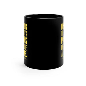 Sleek Coding Ceramic Mug - Black Minimalist Art - Dipaliz - Mugs