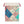 Pink Square Pattern Linen Bag – Eco Friendly - Dipaliz - Gift Bags