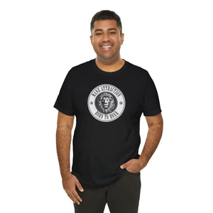 Soft Cotton Lion Born to Roar Tee Quality Print - Dipaliz - T-shirts