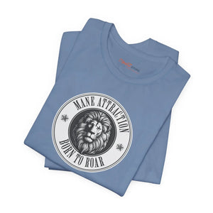 Soft Cotton Lion Born to Roar Tee Quality Print - Dipaliz - T-shirts