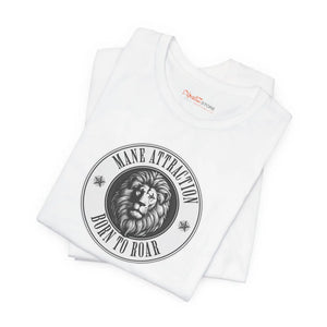 Soft Cotton Lion Born to Roar Tee Quality Print - Dipaliz - T-shirts