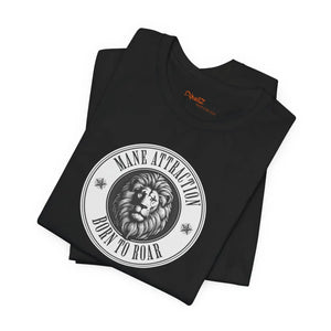 Soft Cotton Lion Born to Roar Tee Quality Print - Dipaliz - T-shirts