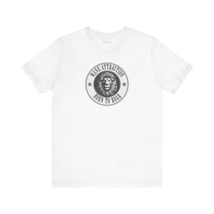 Soft Cotton Lion Born to Roar Tee Quality Print - Dipaliz - T-shirts